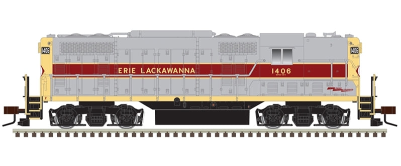 Atlas Master Line N 40005369 Gold Series GP-7/9/TT Locomotive, Erie Lackawanna