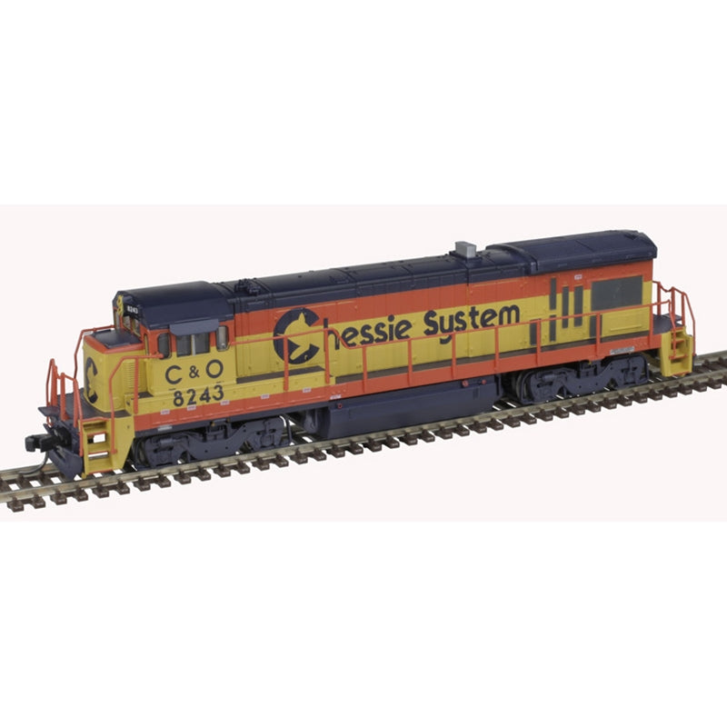 Atlas N 40005466 GE B30-7 Low Nose Lok, Chessie System