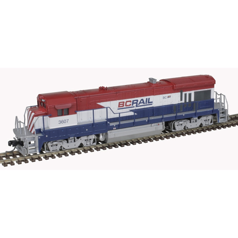 Atlas 40005472 N B36-7 GOLD BC RAIL