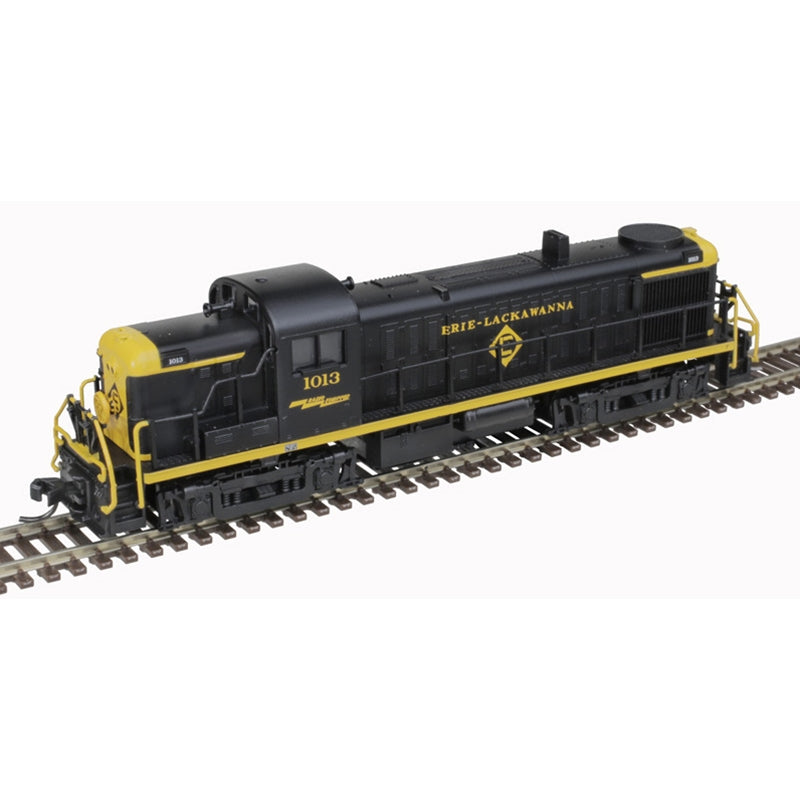 Atlas N 40005504 Alco RS3 ESU Lok Classic Silver, Erie Lackawanna