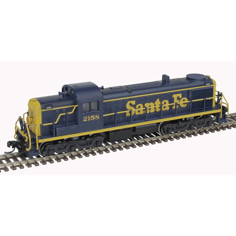 Atlas N 40005492 Alco RSD4/5 Classic Silver, Santa Fe