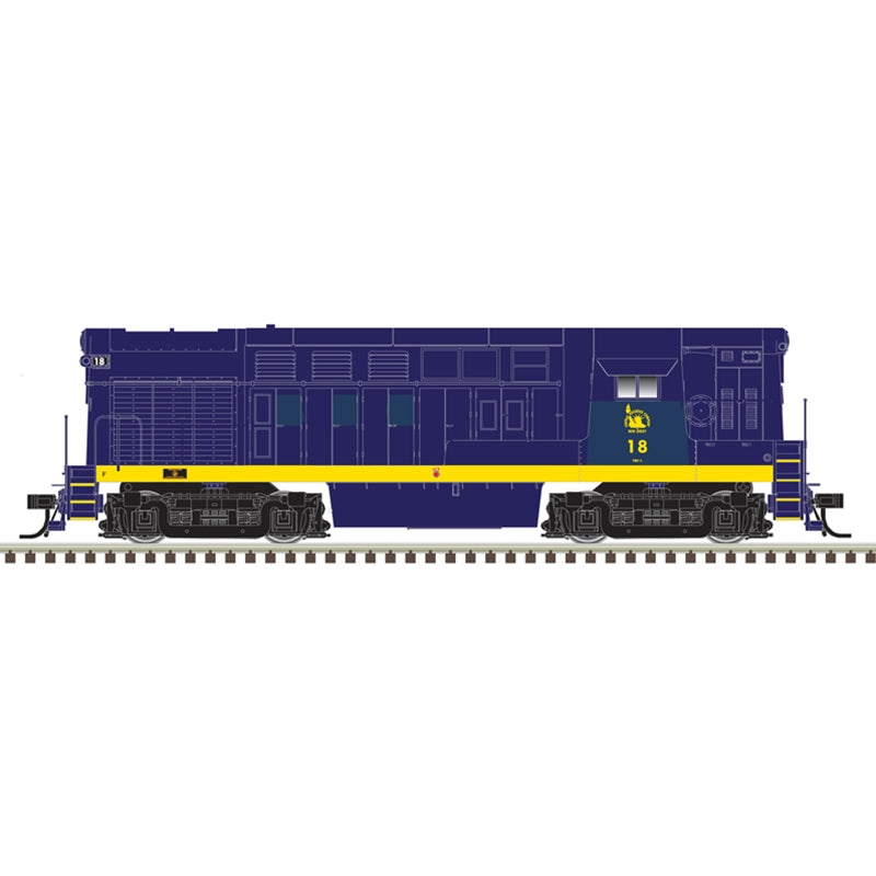 PREORDER Atlas 40005539 Fairbanks-Morse H16-44 - Sound and DCC - Master(R) Gold -- Central Railroad of New Jersey