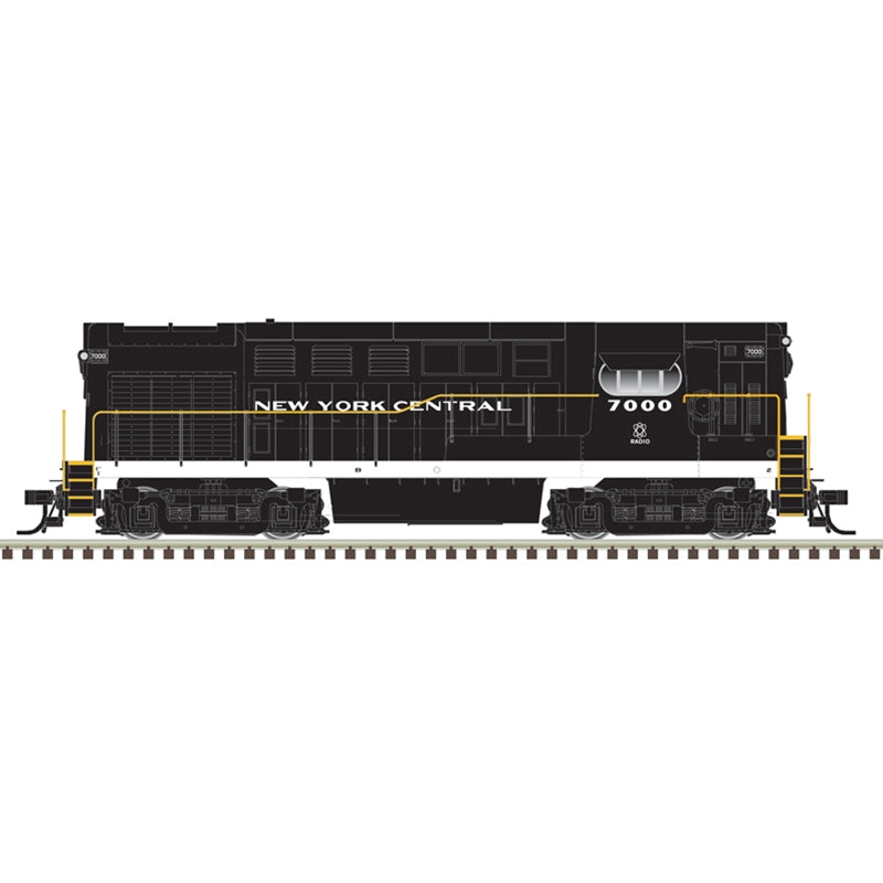 PREORDER Atlas 40005524 Fairbanks-Morse H16-44 - Standard DC - Master(R) Silver -- New York Central