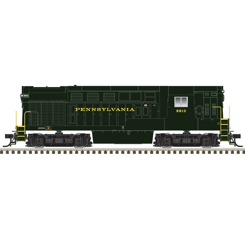 PREORDER Atlas 40005530 Fairbanks-Morse H16-44 - Standard DC - Master(R) Silver -- Pennsylvania Railroad