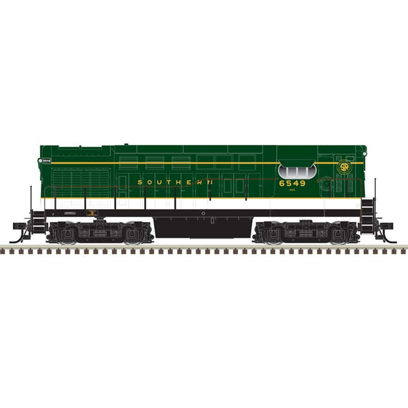 PREORDER Atlas 40005532 Fairbanks-Morse H16-44 - Standard DC - Master(R) Silver -- Southern Railway AGS