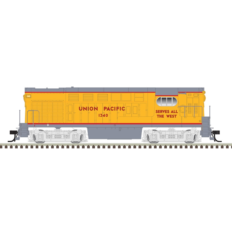 PREORDER Atlas 40005534 Fairbanks-Morse H15-44 - Standard DC - Master(R) Silver -- Union Pacific