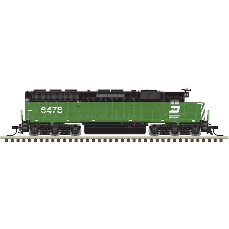 Atlas 40005585 EMD SD45 Low Nose - Sound and DCC - Master(R) Gold -- Burlington Northern