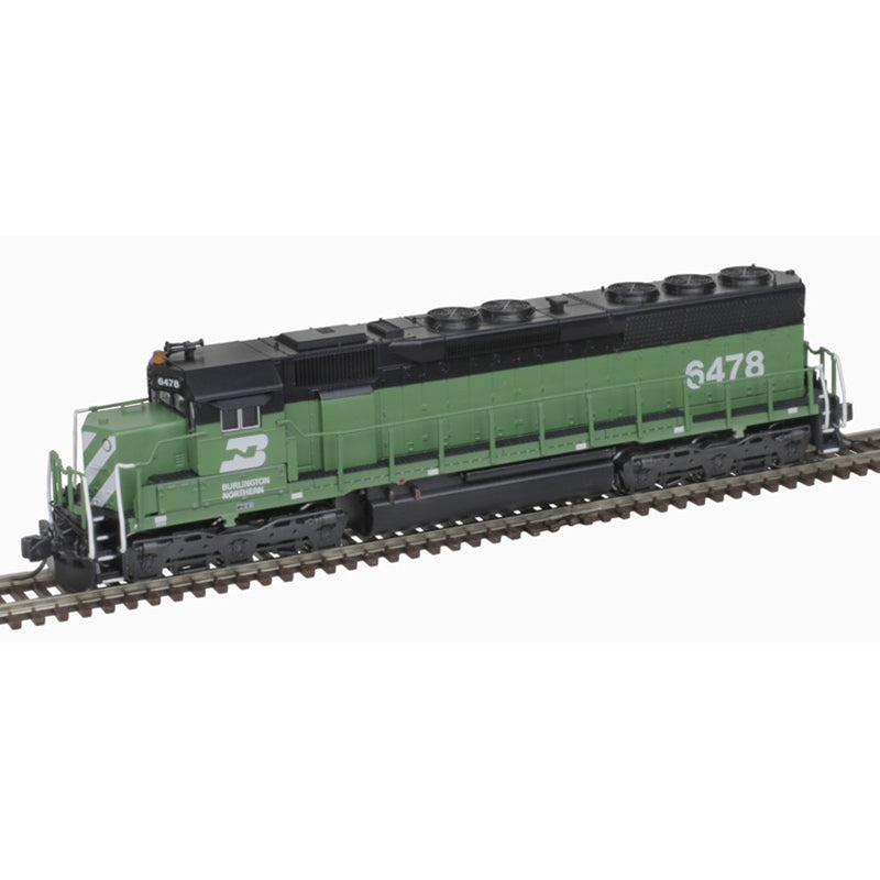 Atlas 40005562 EMD SD45 Low Nose - Standard DC - Master(R) Silver -- Burlington Northern