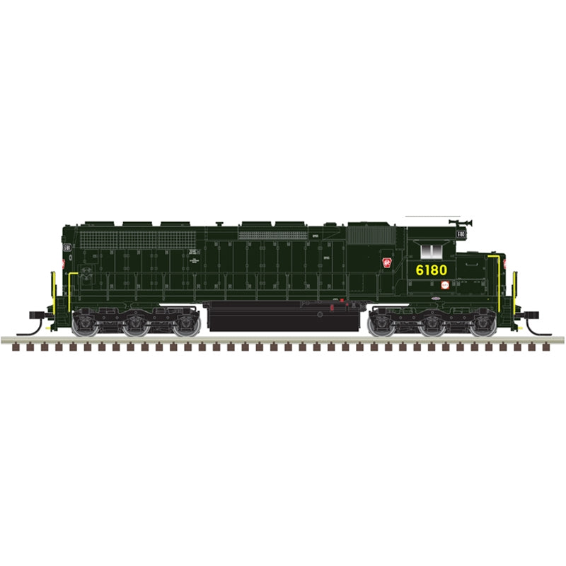 Atlas 40005590 EMD SD45 Low Nose - Sound and DCC - Master(R) Gold -- Pennsylvania Railroad