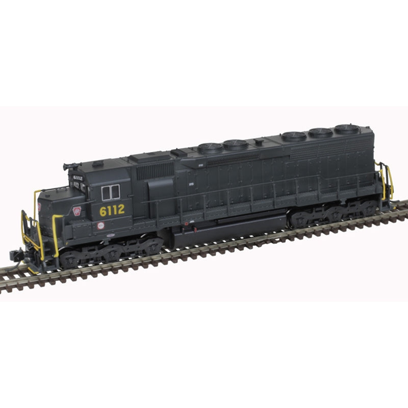 Atlas 40005567 EMD SD45 Low Nose - Standard DC - Master(R) Silver -- Pennsylvania Railroad