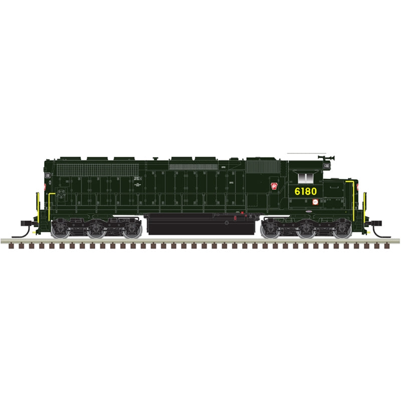 PREORDER Atlas 40005567 EMD SD45 Low Nose - Standard DC - Master(R) Silver -- Pennsylvania Railroad