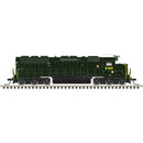 Atlas 40005566 EMD SD45 Low Nose - Standard DC - Master(R) Silver -- Pennsylvania Railroad
