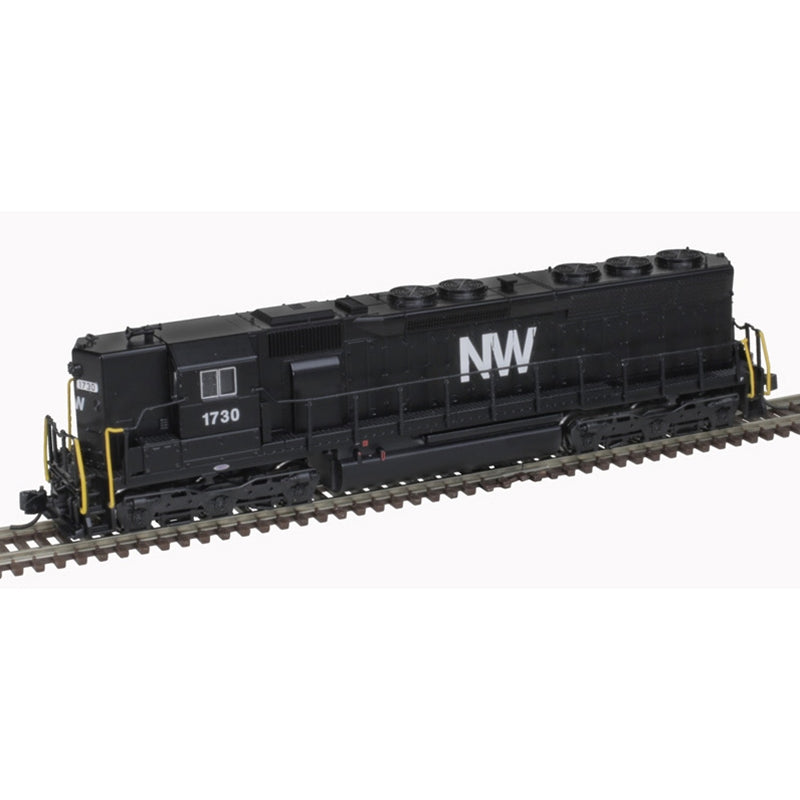 Atlas 40005568 EMD SD45 High Nose - Standard DC - Master(R) Silver -- Norfolk & Western