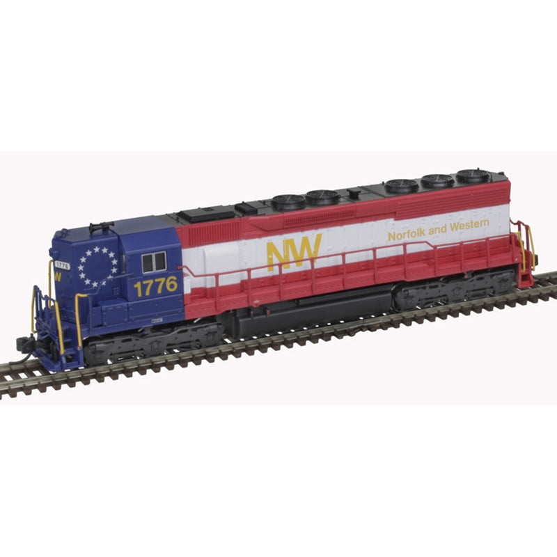 Atlas 40005593 EMD SD45 High Nose - Sound and DCC - Master(R) Gold -- Norfolk & Western