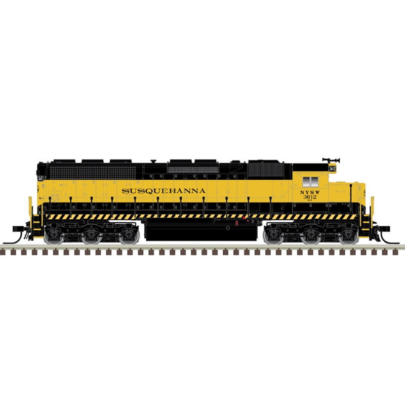 PREORDER Atlas 40005596 EMD SD45 Low Nose - Sound and DCC - Master(R) Gold -- New York, Susquehanna & Western