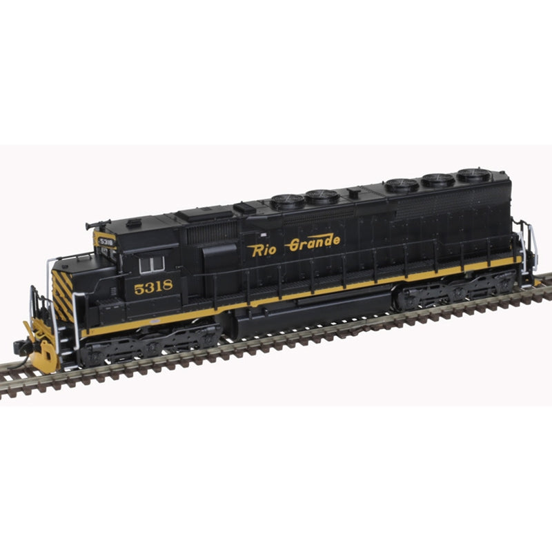 Atlas 40005598 EMD SD45 Low Nose - Sound and DCC - Master(R) Gold -- Denver & Rio Grande Western