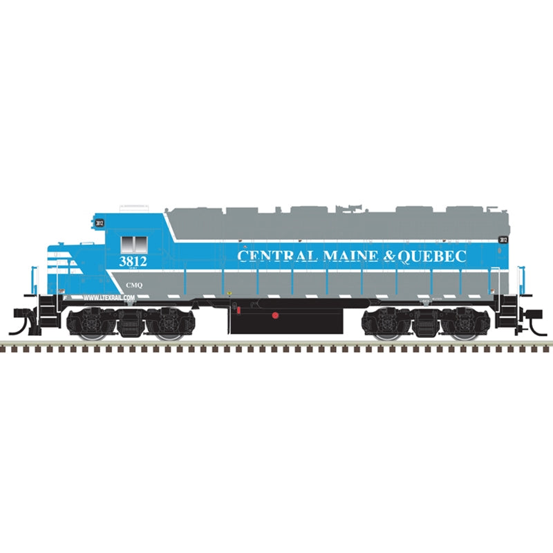 PREORDER Atlas 40005620 EMD GP38 Low Nose w/Dynamic Brakes - LokSound