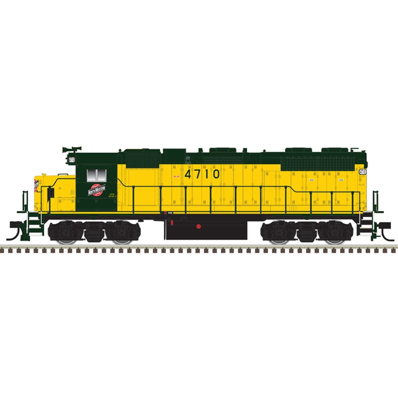 PREORDER Atlas 40005622 EMD GP38 Low Nose w/Dynamic Brakes - LokSound & DCC - Master(R) Gold -- Chicago & North Western