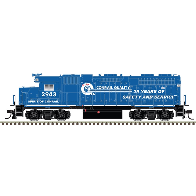 PREORDER Atlas 40005624 EMD GP38 Low Nose w/Dynamic Brakes - LokSound & DCC - Master(R) Gold -- Conrail