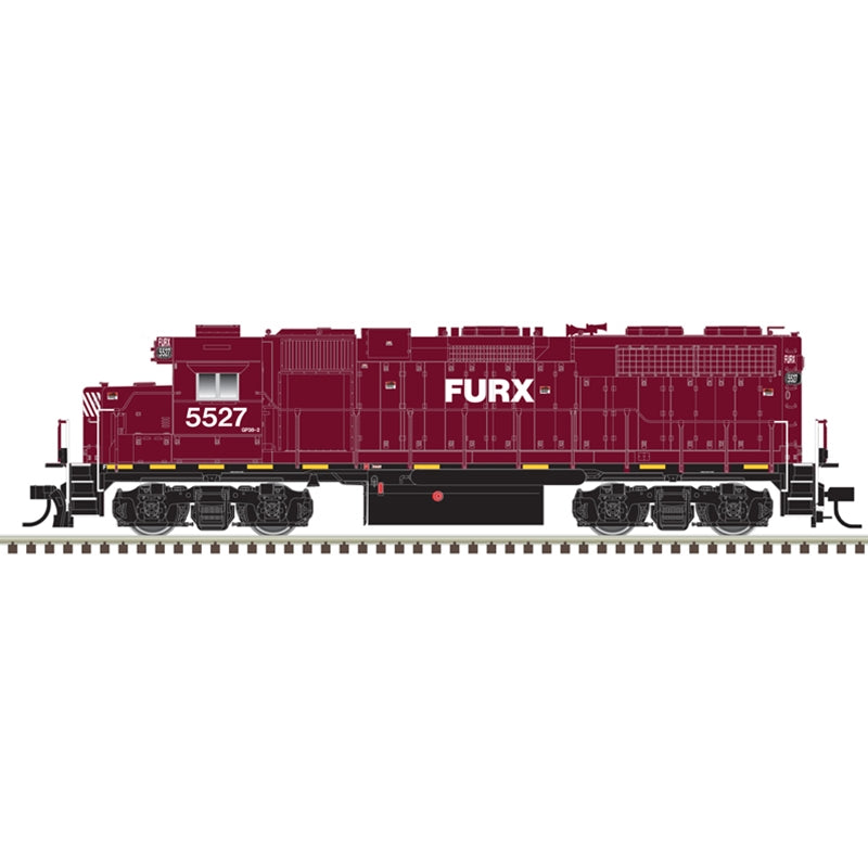 PREORDER Atlas 40005605 EMD GP38 Low Nose w/Dynamic Brakes - Standard DC - Master(R) Silver -- First Union Rail Leasing FURX