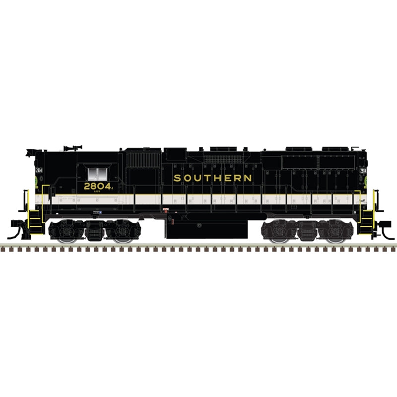 PREORDER Atlas 40005637 EMD GP38 High Nose w/Dynamic Brakes - LokSound & DCC - Master(R) Gold -- Southern Railway
