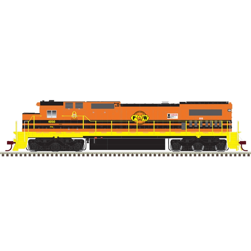 PREORDER Atlas 40005670 GE Dash 8-40C - Front & Rear Ditch Lights - LokSound & DCC - Master(R) -- Providence & Worcester