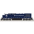 PREORDER Atlas 40005657 GE Dash 8-40C - Front Ditch Lights - Standard DC - Master(R) -- Pan Am Railways