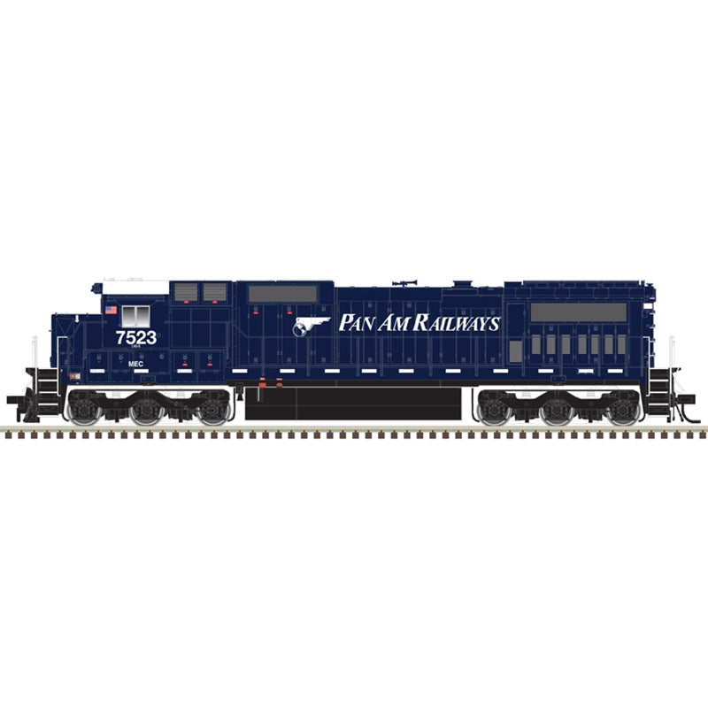 PREORDER Atlas 40005656 GE Dash 8-40C - Front Ditch Lights - Standard DC - Master(R) -- Pan Am Railways