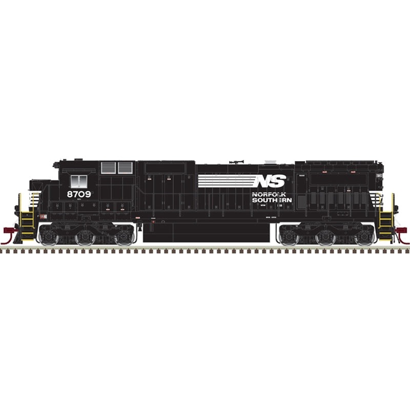 PREORDER Atlas 40005659 GE Dash 8-40C - Front & Rear Ditch Lights - Standard DC - Master(R) -- Norfolk Southern