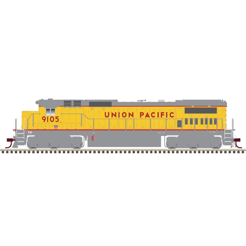 PREORDER Atlas 40005663 GE Dash 8-40C - Front Ditch Lights - Standard DC - Master(R) -- Union Pacific