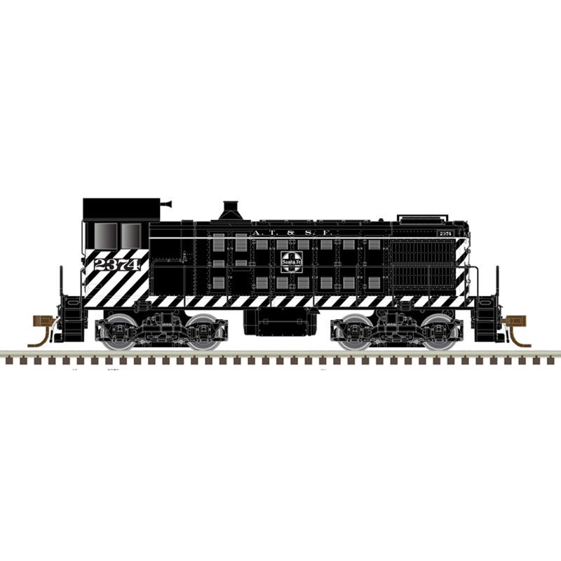 PREORDER Atlas 40005710 Alco S2 w/LokSound & DCC - Master(R) -- Santa Fe