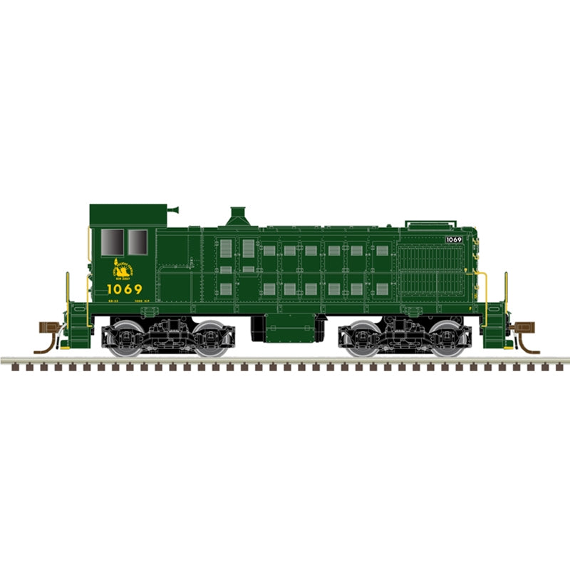 PREORDER Atlas 40005695 Alco S2 - Standard DC - Master(R) -- Central Railroad of New Jersey