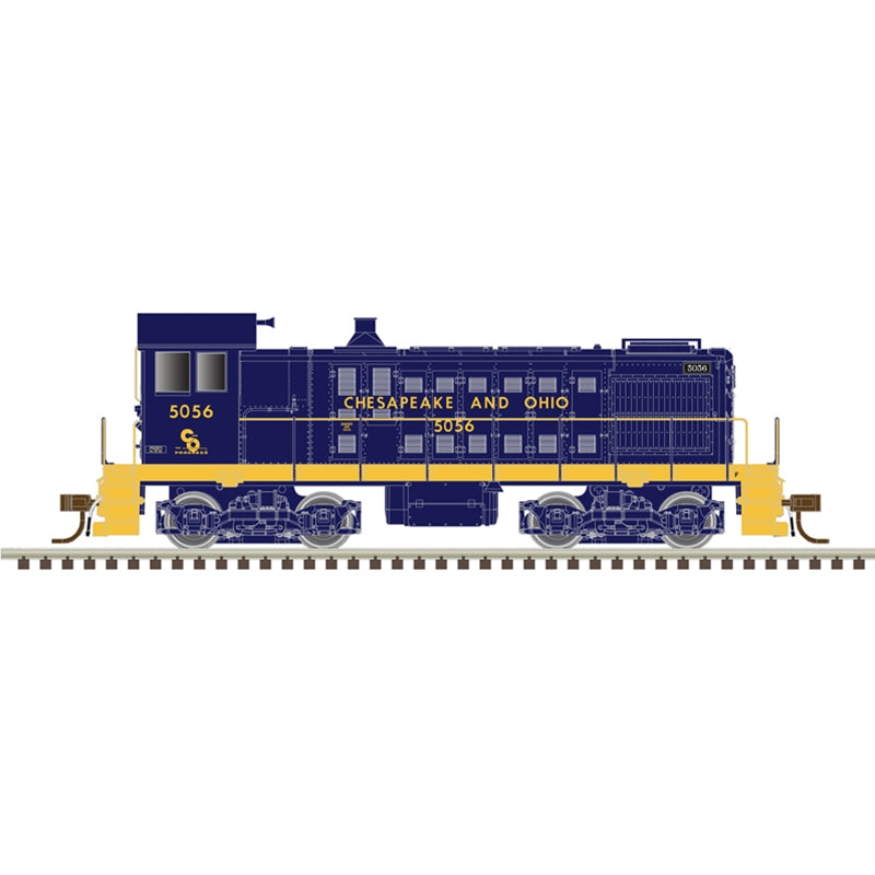 PREORDER Atlas 40005698 Alco S2 - Standard DC - Master(R) -- Chesapeake & Ohio