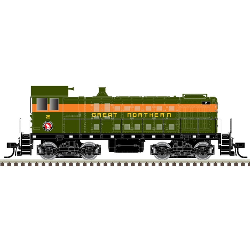 PREORDER Atlas 40005722 Alco S2 w/LokSound & DCC - Master(R) -- Great Northern