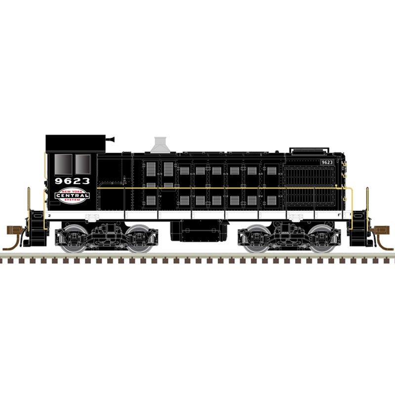 PREORDER Atlas 40005724 Alco S2 w/LokSound & DCC - Master(R) -- New York Central