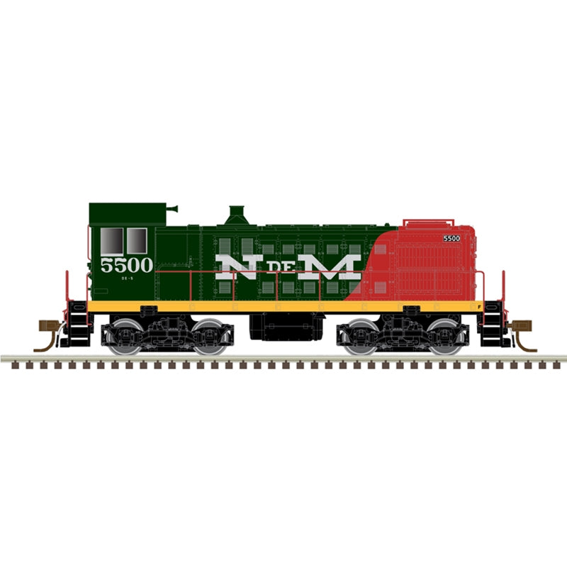 PREORDER Atlas 40005727 Alco S2 w/LokSound & DCC - Master(R) -- Nacionales de Mexico