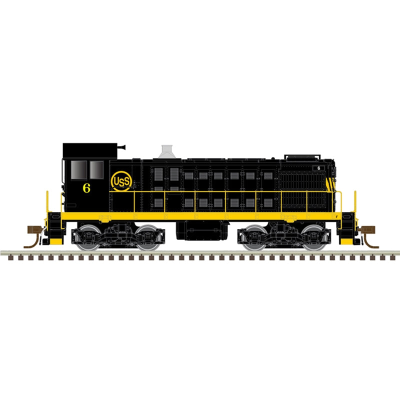 PREORDER Atlas 40005730 Alco S2 w/LokSound & DCC - Master(R) -- US Steel