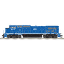 Atlas 10004492 HO GE Dash 8-40CW - Standard DC - Master(R) Silver -- Locomotive Management Services LMS