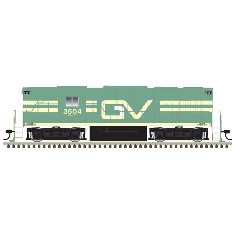 PREORDER Atlas 40005871 Alco RS11 - Standard DC - Classic Silver -- Genessee Valley