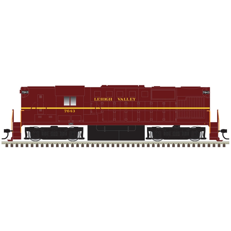 PREORDER Atlas 40005894 Alco RS11 - LokSound & DCC - Classic Gold -- Lehigh Valley