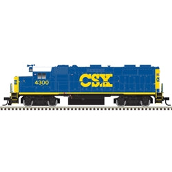 PREORDER Atlas 40005900 N EMD GP39-2 Phase I - Standard DC - Master(R) Silver -- CSX