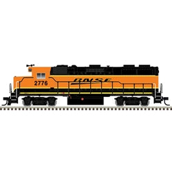 PREORDER Atlas 40005902 N EMD GP39-2 Phase I - Standard DC - Master(R) Silver -- BNSF Railway