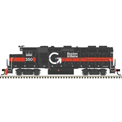 PREORDER Atlas 40005905 N EMD GP39-2 Phase I - Standard DC - Master(R) Silver -- Guilford B&M