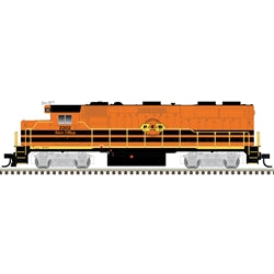 PREORDER Atlas 40005907 N EMD GP39-2 Phase I - Standard DC - Master(R) Silver -- Portland & Western