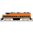 PREORDER Atlas 40005908 N EMD GP39-2 Phase I - Standard DC - Master(R) Silver -- Portland & Western