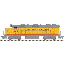 PREORDER Atlas 40005909 N EMD GP39-2 Phase I - Standard DC - Master(R) Silver -- Union Pacific