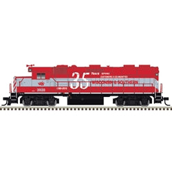 PREORDER Atlas 40005924 N EMD GP39-2 Phase I - LokSound and DCC - Master(R) Gold -- Wisconsin & Southern