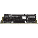 PREORDER Atlas 40005940 N GE U33/36B - Standard DC - Master(R) Silver -- Penn Central