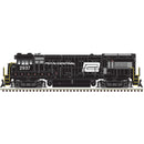 Atlas 40005941 N GE U33/36B - Standard DC - Master(R) Silver -- Penn Central
