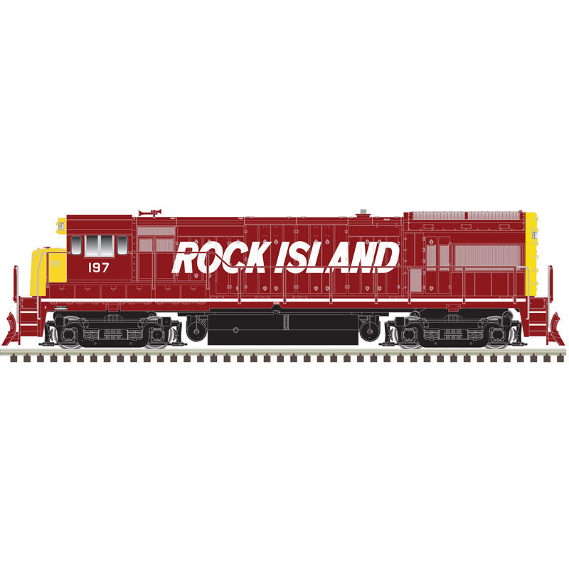 PREORDER Atlas 40005931 N GE U33/36B - Sound and DCC - Master(R) Gold -- Rock Island